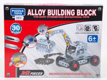 Alloy Building Blocks 242 Pieces - Puzzle Toy